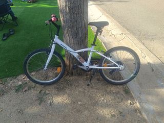 Bicicleta niña 20 pulgadas