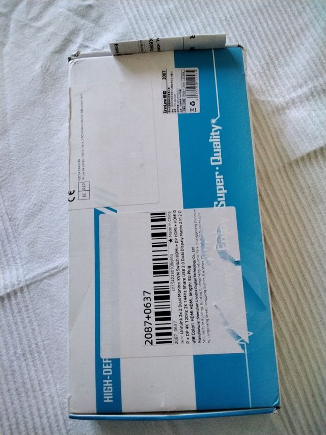 Switch HDMI 4K con telecomando