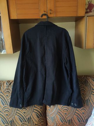 Chaqueta Pull and Bear Beige Talla L