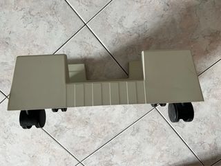Carrellino porta tower per computer PC