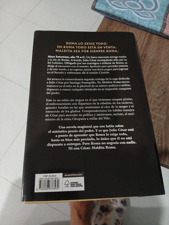 Maldita Roma: La conquista del poder de Julio C...