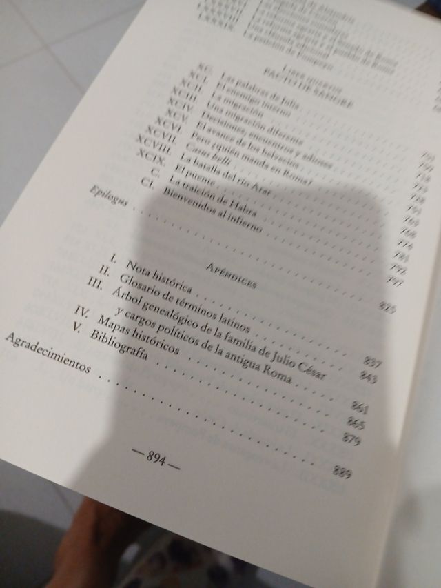 Maldita Roma: La conquista del poder de Julio C...