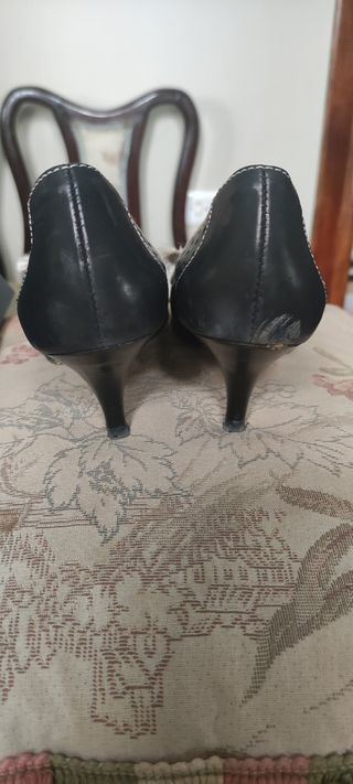 Zapatos Pedro Miralles Negros Mujer