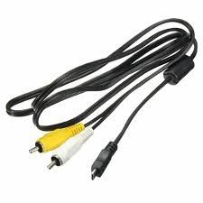 Cable Audio y Video RCA