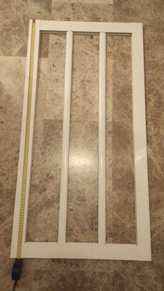 Reja seguridad aluminio niños (3 unidades)