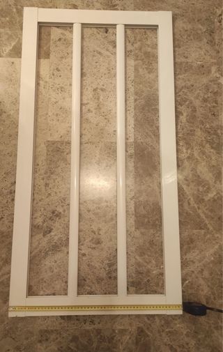 Reja seguridad aluminio niños (3 unidades)