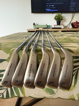 Set de palos de golf Wilson Deep Red