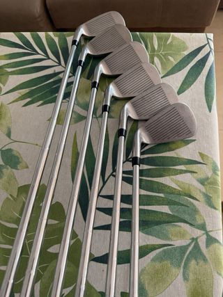 Set de palos de golf Wilson Deep Red