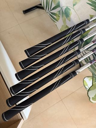 Set de palos de golf Wilson Deep Red