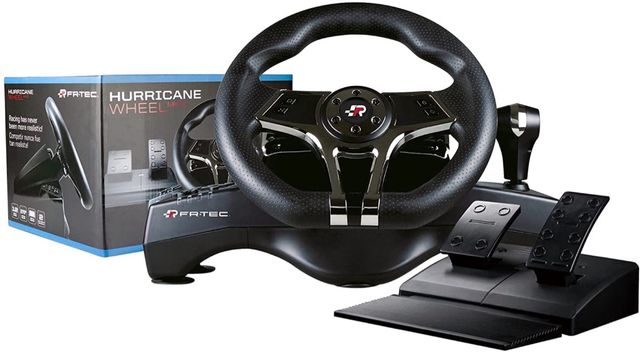 Volante FR-TEC Hurricane. en su caja original