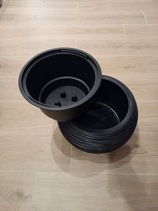 Cachepot con vaso interno