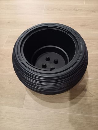 Cachepot con vaso interno