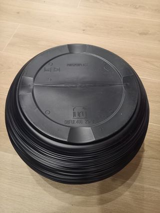 Cachepot con vaso interno