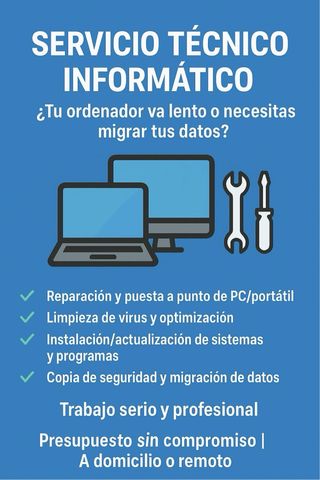 Servicio Técnico Informático