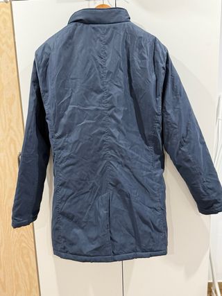 Chaquetón azul El Corte Inglés