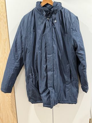 Chaquetón azul El Corte Inglés