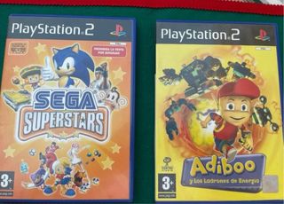 PlayStation 2 Sega Superstars