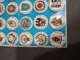 Chapas Mundial Fútbol España 1982 Colección