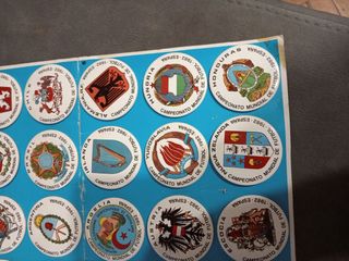 Chapas Mundial Fútbol España 1982 Colección