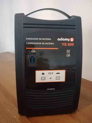 Cargador Batería Adamy YS 600 Coche Moto