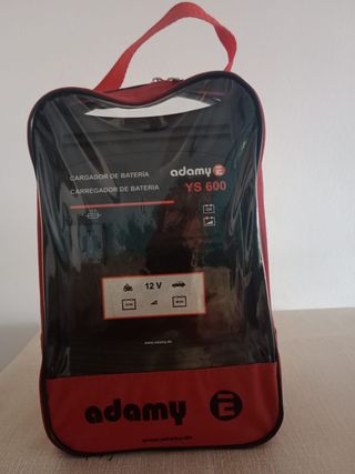 Cargador Batería Adamy YS 600 Coche Moto