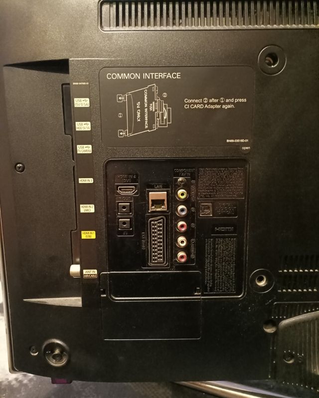 Smart TV Samsung 32" LED, FHD, UE32F6200AW