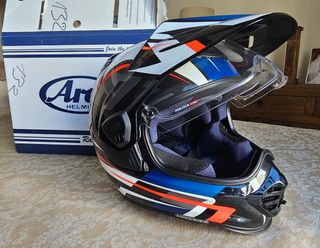 Casco Arai Tour-X5 discovery blue