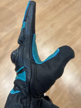 Guantes de cuero para moto Imotion