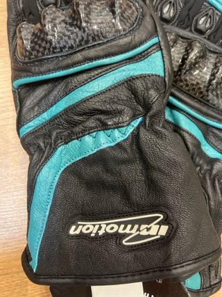 Guantes de cuero para moto Imotion