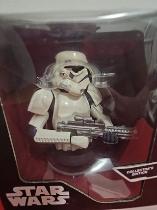 Busto Star Wars Stormtrooper Coleccionista