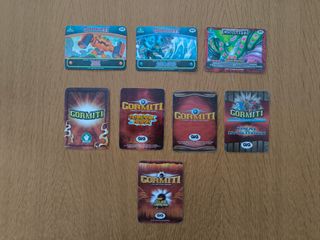 Carte Gormiti Varie Edizioni