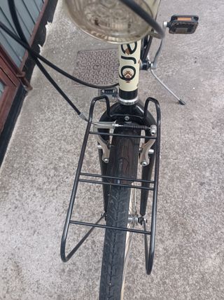 Bicicleta de paseo sin barra