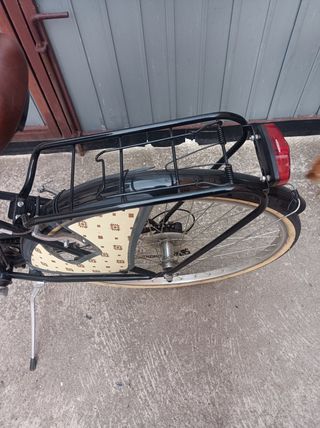 Bicicleta de paseo sin barra