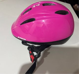 Casco de bicicleta para niños.