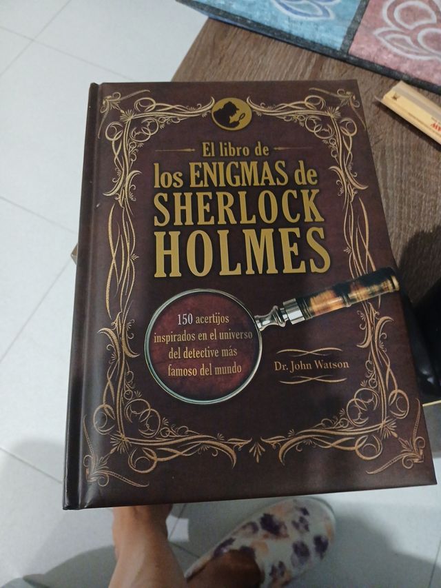 El libro de los enigmas de Sherlock Holmes: 150...