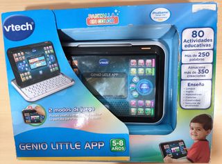 Ordenador infantil VTech Genio Little App