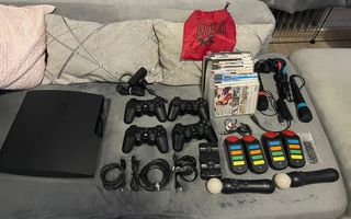 Consola PlayStation 3 PS3 Negra