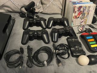 Consola PlayStation 3 PS3 Negra