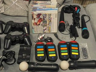 Consola PlayStation 3 PS3 Negra