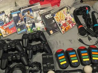 Consola PlayStation 3 PS3 Negra