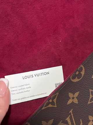 Bolso Louis Vuitton Marrón Felice Original 