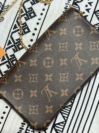 Bolso Louis Vuitton Marrón Felice Original 
