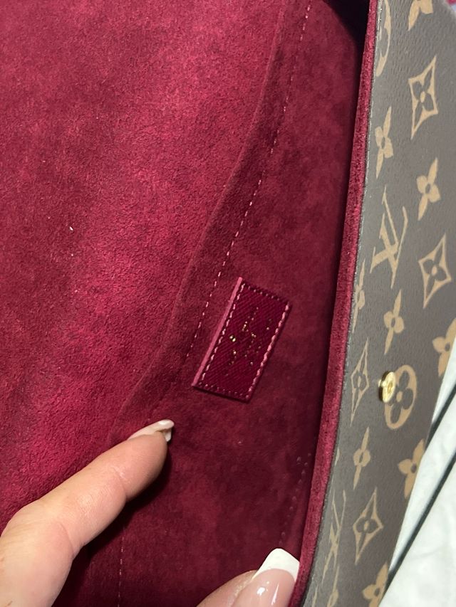 Bolso Louis Vuitton Marrón Felice Original