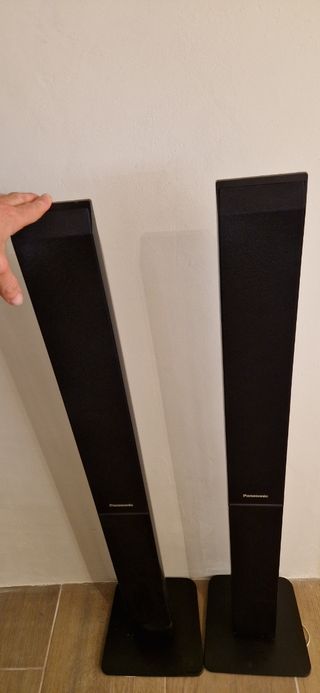 Home Cinema Panasonic 5.1 1000w rms