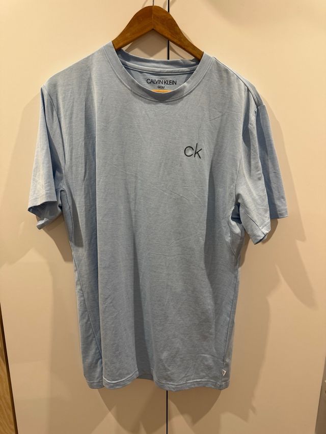 Camiseta Calvin Klein Azul