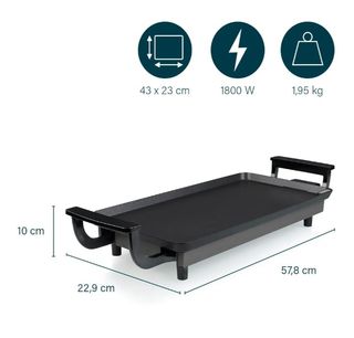Plancha Parrilla Eléctrica