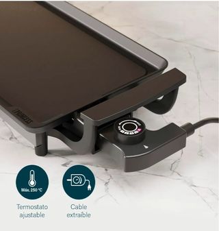 Plancha Parrilla Eléctrica