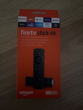 Fire TV Stick 4K con Alexa