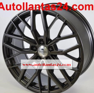Juego 4 llantas Audi forzza rocket antraci