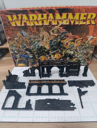 Warhammer ESDLA escenografía lote 2